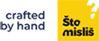 created by hand Sto mislis